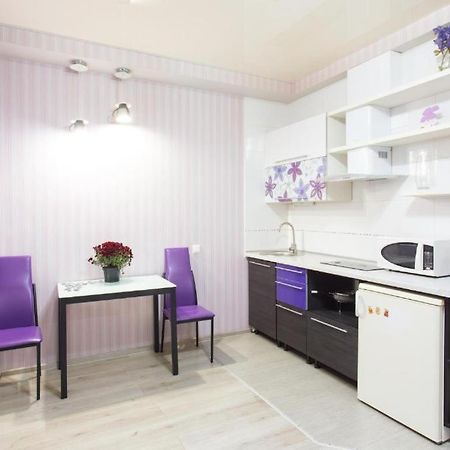 Apartmán Kosmicheskaya Street Area Charkov Exteriér fotografie