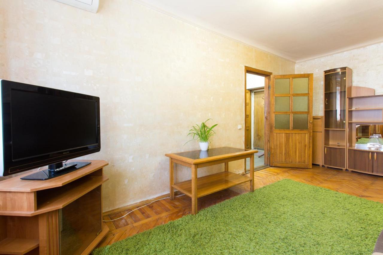 Apartmán Kosmicheskaya Street Area Charkov Exteriér fotografie