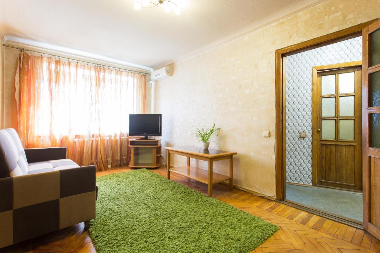Apartmán Kosmicheskaya Street Area Charkov Exteriér fotografie
