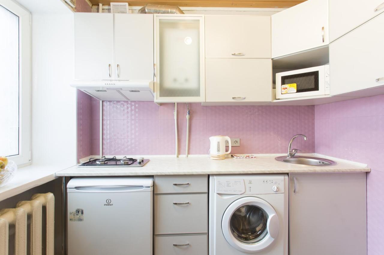 Apartmán Kosmicheskaya Street Area Charkov Exteriér fotografie