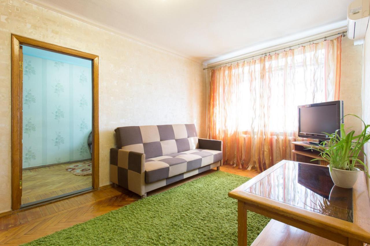 Apartmán Kosmicheskaya Street Area Charkov Exteriér fotografie