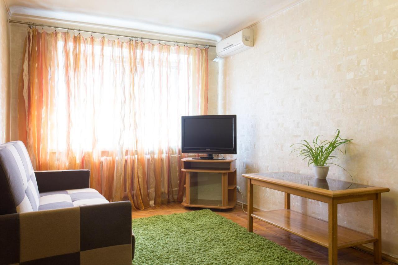 Apartmán Kosmicheskaya Street Area Charkov Exteriér fotografie