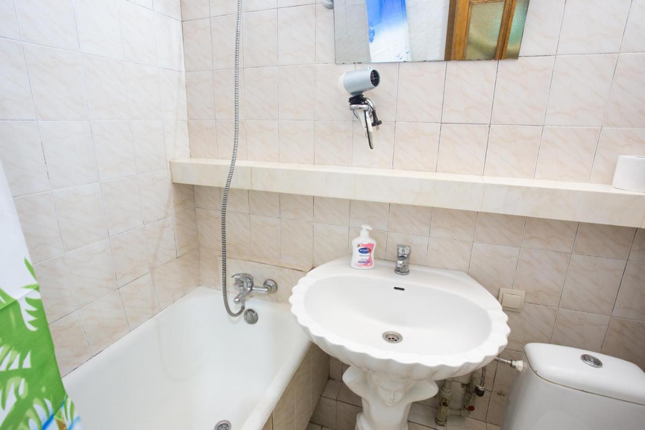 Apartmán Kosmicheskaya Street Area Charkov Exteriér fotografie