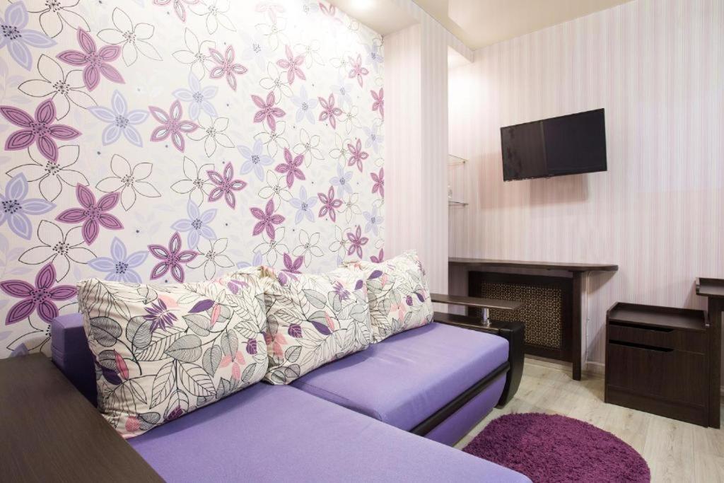 Apartmán Kosmicheskaya Street Area Charkov Exteriér fotografie