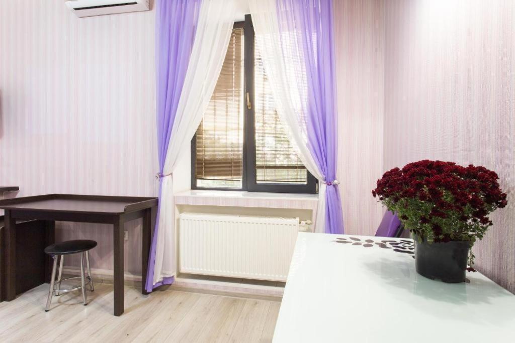 Apartmán Kosmicheskaya Street Area Charkov Exteriér fotografie