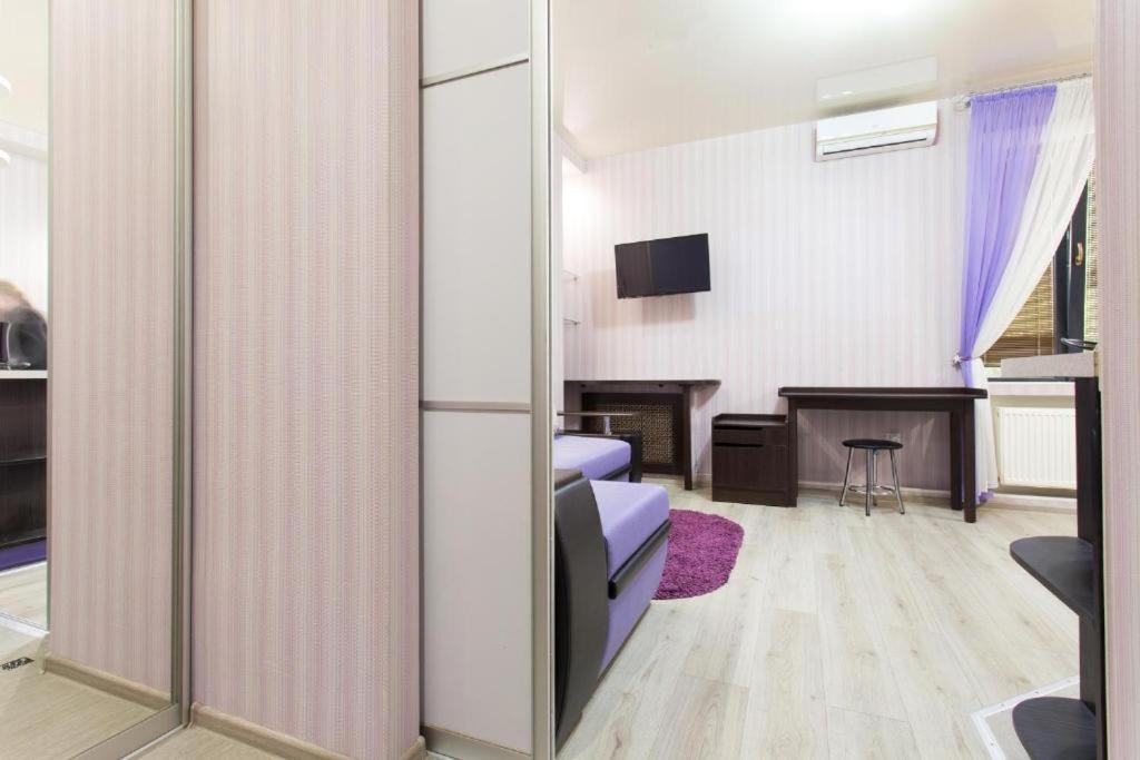 Apartmán Kosmicheskaya Street Area Charkov Exteriér fotografie