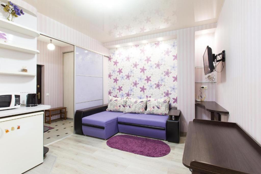 Apartmán Kosmicheskaya Street Area Charkov Exteriér fotografie