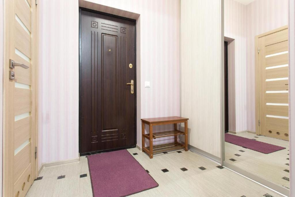 Apartmán Kosmicheskaya Street Area Charkov Exteriér fotografie